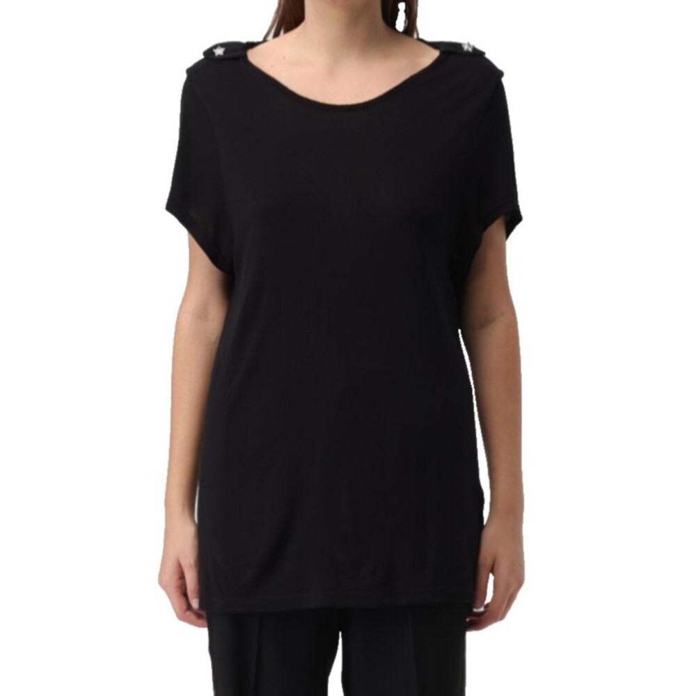 Zadig & Voltaire Women’s Donate T-shirt Star Embellished size S NWT Cap Sleeve